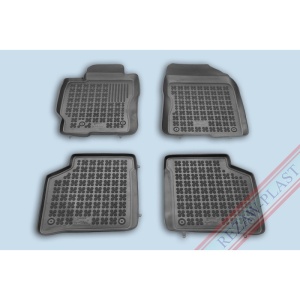 Covoare cauciuc TOYOTA Prius III (XW30) 2009-2015 - tip tavita - REZAW PLAST