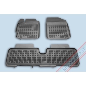 Covoare cauciuc TOYOTA Yaris II 2005-2011 - tip tavita - REZAW PLAST