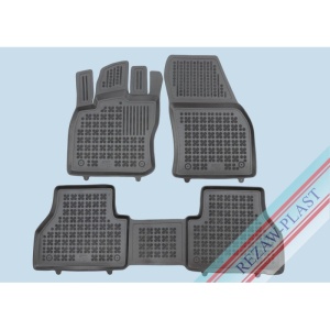 Covoare cauciuc VW Caddy IV (SB) 2021-prezent (5 locuri) - tip tavita - REZAW PLAST