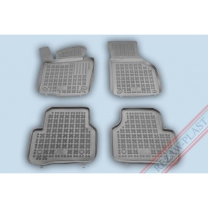 Covoare cauciuc VW Jetta VI 2010-2018 - tip tavita - gri - REZAW PLAST