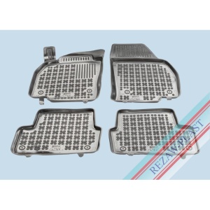 Covoare cauciuc VW T-Cross 2018-prezent - tip tavita - REZAW PLAST