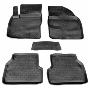 Covoare FORD Focus II 2004-2010 - tip tavita - 100% cauciuc - SEINTEX