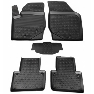 Covoare LAND ROVER Range Rover Evoque II 2018-prezent - tip tavita - 100% cauciuc - SEINTEX