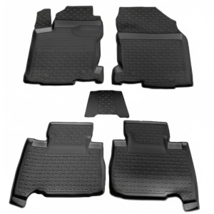 Covoare LEXUS NX (AZ10) 2014-2021 - tip tavita - 100% cauciuc - SEINTEX