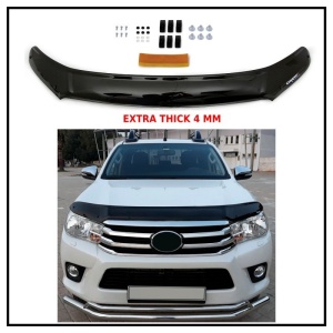 Deflector protectie capota TOYOTA Hilux VIII 2015-2025