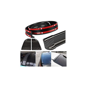Eleron slim universal 1.50 m x 3.50 cm - CARBON - Tip M
