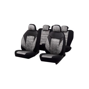 Huse scaune auto compatibile OPEL Astra G 1998-2009 / Diamond Gri (05160)