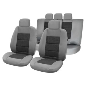 Huse scaune auto compatibile OPEL Astra G 1998-2009 PREMIUM LUX (Gri UMB2)