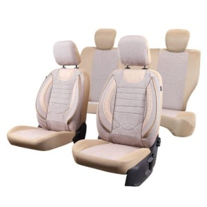 Huse scaune auto compatibile VW Golf IV 1997-2004 / City Bej (06257)