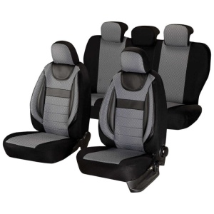 Huse scaune auto compatibile VW Golf IV 1997-2004 / Dynamic Gri (44503)