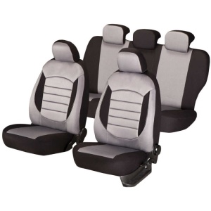 Huse scaune auto compatibile VW Passat B6 2005-2010 / Urban Gri (44482)