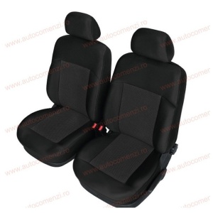 Huse scaune MERCEDES Vito II (W639) 2003-2014 - 1+1 autoutilitare (negru)