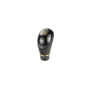 Nuca schimbator - carbon + piele
