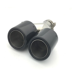 Ornament toba dubla universal / Carbon lucios
