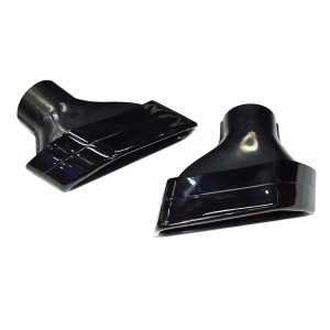Ornament toba inox BMW Seria 5 G30 / G31 2017-2023 / Negru
