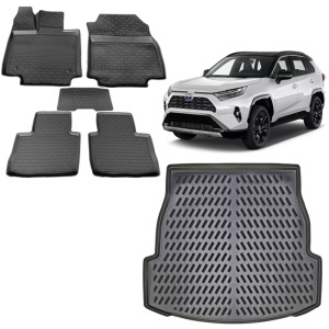 Pachet Tavita Portbagaj + Covoare TOYOTA Rav 4 (XA50) 2018-2025