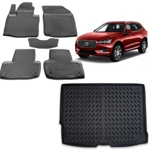Pachet Tavita Portbagaj + Covoare VOLVO XC60 II 2017-prezent