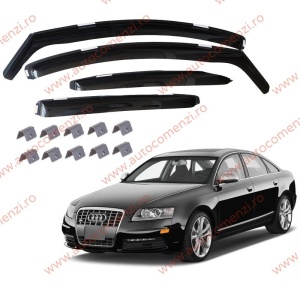 Paravanturi AUDI A6 C6 2004-2010 Sedan (set fata-spate)