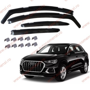 Paravanturi AUDI Q3 II (F3) 2018-2025 (set fata-spate)