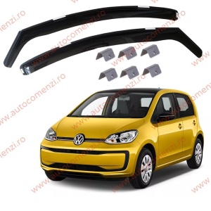Paravanturi auto VW Up 2011-2023 (5 usi) (set fata)