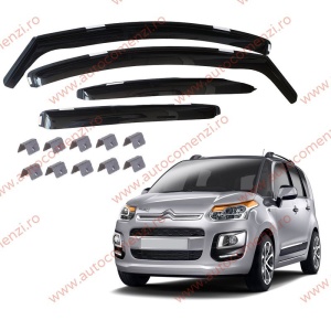 Paravanturi CITROEN C3 Picasso 2009-2017 (set fata-spate)