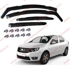 Paravanturi DACIA Logan II 2012-2020 Sedan (set fata-spate)