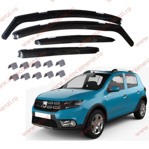 Paravanturi DACIA Sandero Stepway II 2012-2020 (set fata-spate)