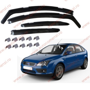 Paravanturi FORD Focus II 2004-2010 Sedan / Hatchback (set fata-spate)