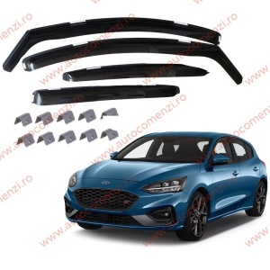 Paravanturi FORD Focus IV 2018-prezent Sedan / Hatchback (set fata-spate)