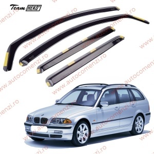 Paravanturi Heko BMW Seria 3 E46 1997-2004 Combi/Break (set fata-spate)