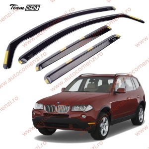 Paravanturi Heko BMW X3 E83 2003-2010 (set fata-spate)