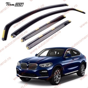 Paravanturi Heko BMW X4 G02 2018-prezent (set fata-spate)