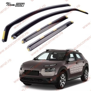 Paravanturi Heko CITROEN C4 Cactus 2014-2020 (set fata-spate)
