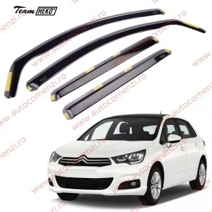Paravanturi Heko CITROEN C4 II 2010-2020 Hatchback (set fata-spate)