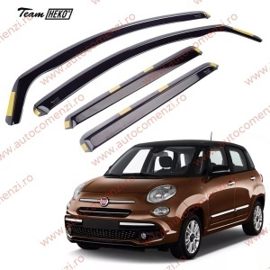 Paravanturi Heko FIAT 500L 2012-2022 (set fata-spate)