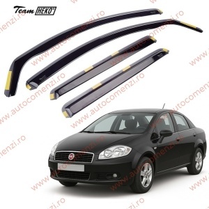 Paravanturi Heko FIAT Linea 2007-2018 Sedan (set fata-spate)