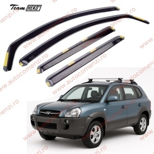 Paravanturi Heko HYUNDAI Tucson I 2004-2009 (set fata-spate)
