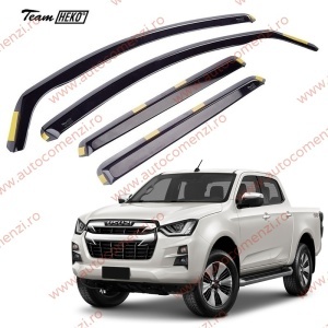 Paravanturi Heko ISUZU D-Max III 2020-prezent (set fata-spate)
