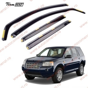 Paravanturi Heko LAND ROVER Frelander II (L359) 2006-2015 (set fata-spate)
