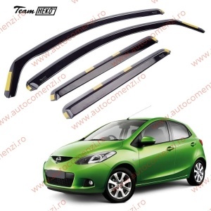 Paravanturi Heko MAZDA 2 II 2007-2009 Pre-Facelift (set fata-spate)