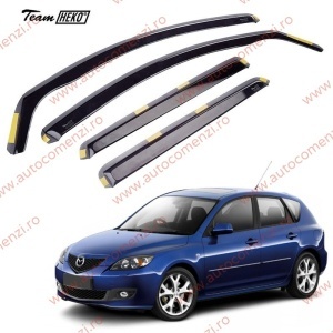 Paravanturi Heko MAZDA 3 I (BK) 2003-2008 Hatchback (set fata-spate)