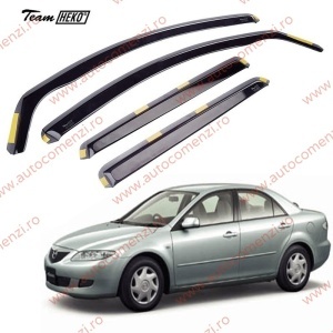 Paravanturi Heko MAZDA 6 I 2002-2008 Sedan (set fata-spate)