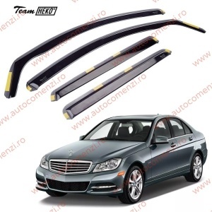 Paravanturi Heko MERCEDES Clasa C (W204) 2008-2015 Sedan (set fata-spate)