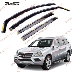 Paravanturi Heko MERCEDES GL (X164) 2006-2012 (set fata-spate)