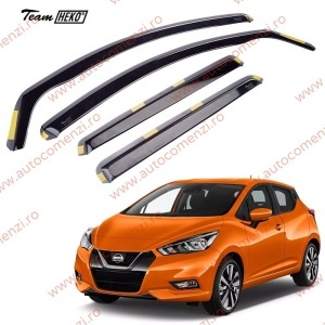 Paravanturi Heko NISSAN Micra (K14) 2016-2022 (set fata-spate)