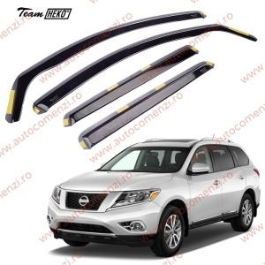 Paravanturi Heko NISSAN Pathfinder IV 2012-2020 (set fata-spate)