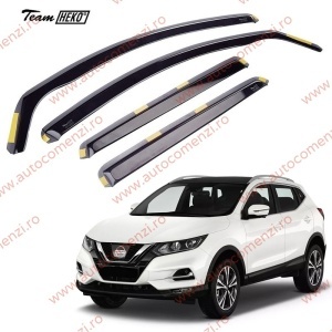 Paravanturi Heko NISSAN Qashqai II (J11) 2013-2018 (set fata-spate)