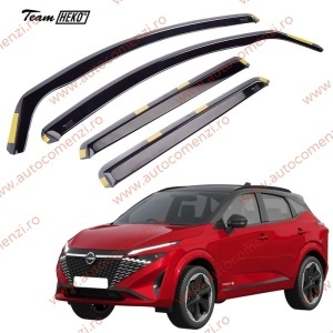 Paravanturi Heko NISSAN Qashqai III (J12) 2021-prezent (set fata-spate)