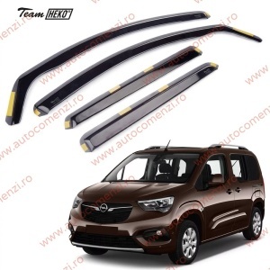 Paravanturi Heko OPEL Combo E 2018-prezent (set fata-spate)
