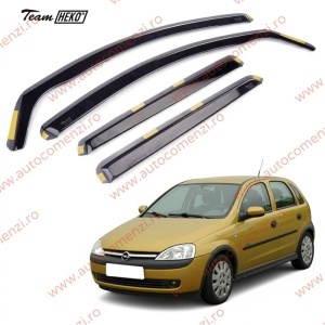 Paravanturi Heko OPEL Corsa C 2000-2007 Hatchback (set fata-spate)